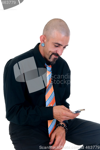 Image of Alternative businessman