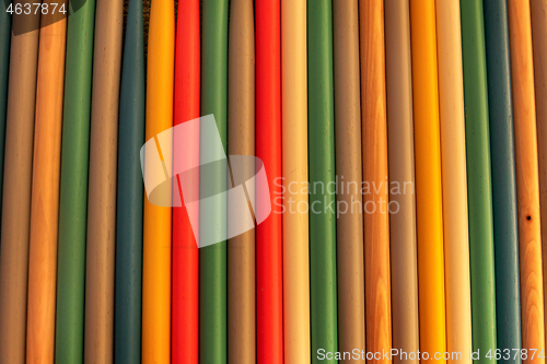 Image of Colored Wood