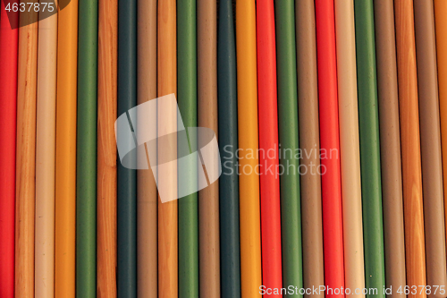 Image of Colored Wood