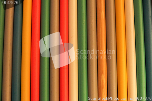 Image of Colored Wood