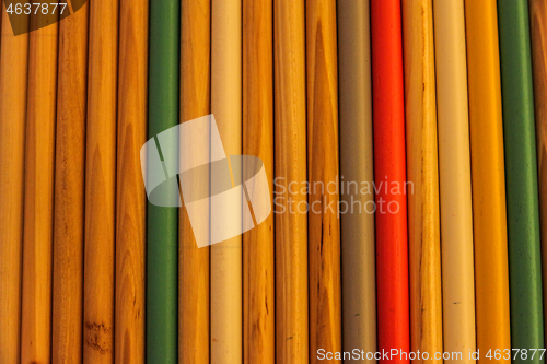Image of Colored Wood
