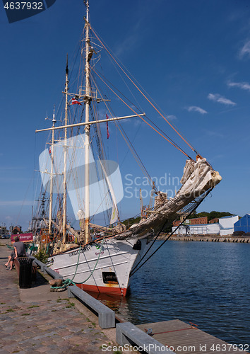 Image of Sailing vessel in Liepaja Harbour