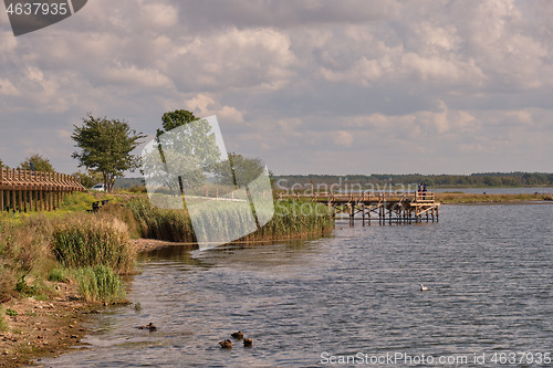 Image of Liepaja Lake recreational platform