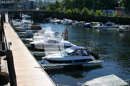 Image of Boats at the brew