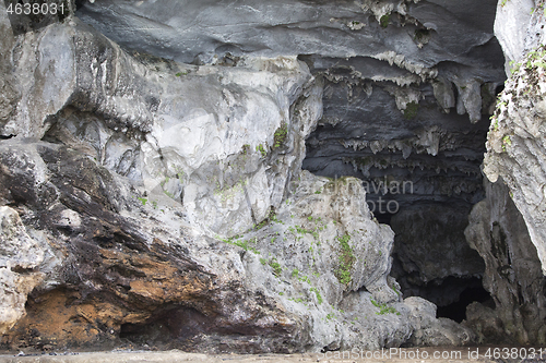 Image of Vertical cliff wall