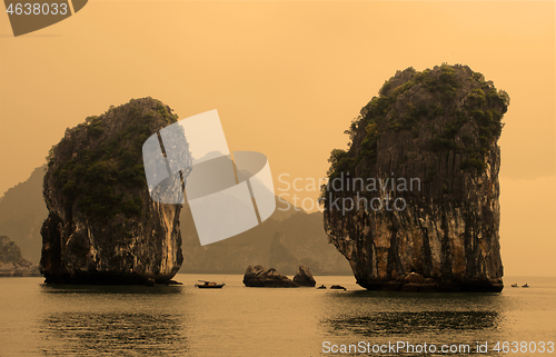 Image of Ha Long bay, Vietnam