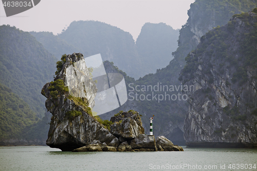 Image of Ha Long bay, Vietnam