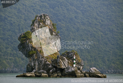 Image of Ha Long bay, Vietnam