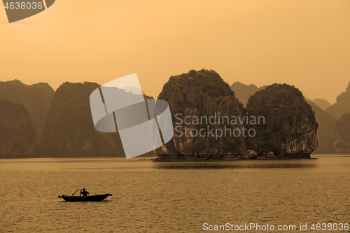 Image of Ha Long bay, Vietnam