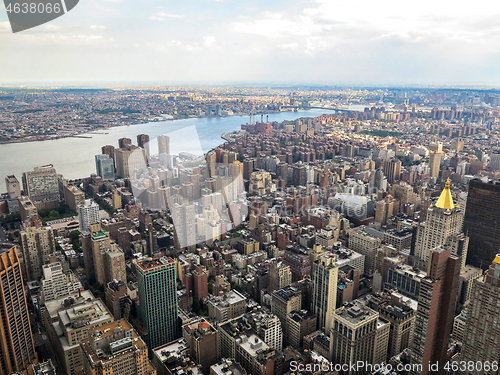 Image of New York City Skyline