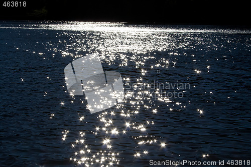 Image of Sparkling sea