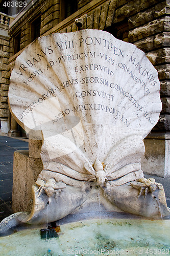 Image of Fountain in Rome