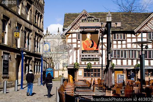 Image of Old English pub