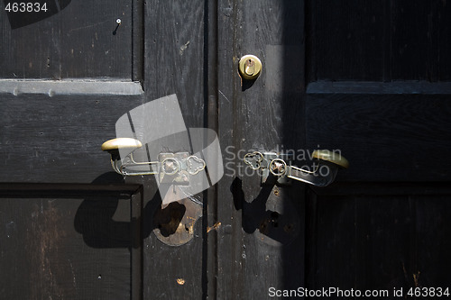 Image of Door handles