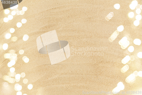 Image of sandy beach background