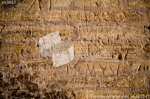 Image of Ancient grafitti