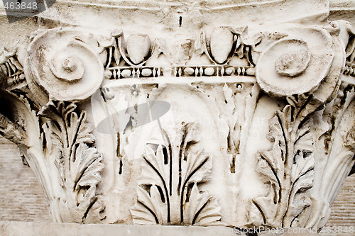Image of Part of column
