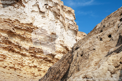 Image of Cliffs by the sea.