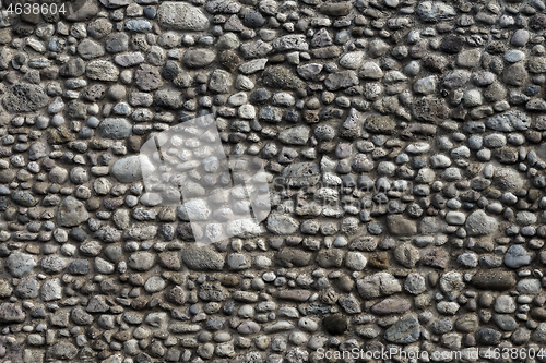 Image of Natural stone wall background