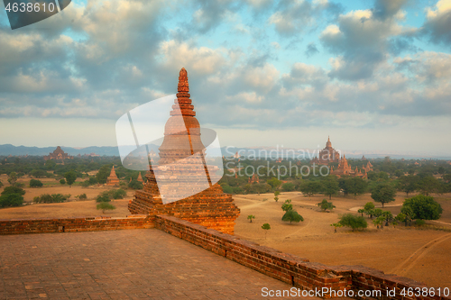 Image of Temples in Bagan, Myanmar