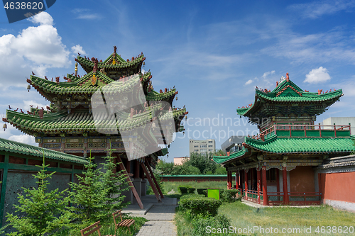 Image of Winter Palace of Bogd Khan in Mongolia