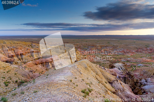 Image of Canyons Tsagaan suvarga in Mongolia