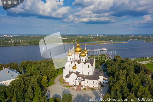 Image of Assumption Cathedral in Yaroslavl