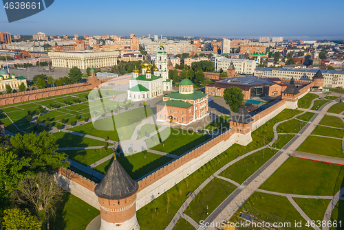 Image of Tula Kremlin and Epiphany Cathedral