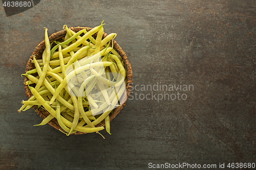 Image of yellow beans