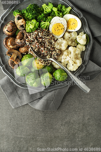 Image of Vegetable dishes