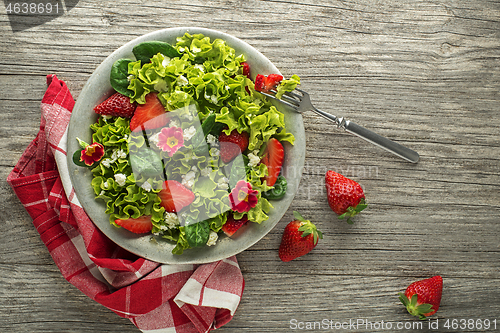 Image of Salad strawberry