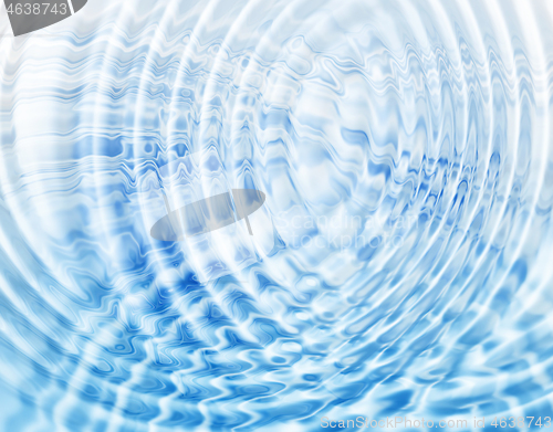 Image of Abstract blue water ripples background