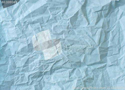 Image of crumpled sheet of paper