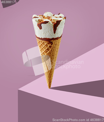 Image of ice cream cone 