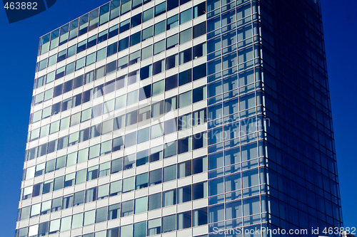 Image of Glass and steel building