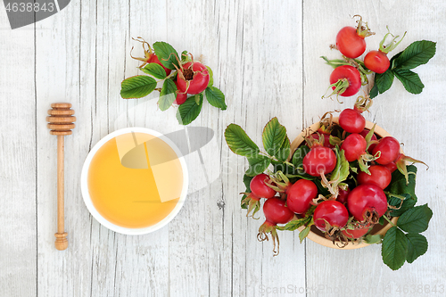 Image of Immune Boosting Rosehip and Honey Herbal Remedy