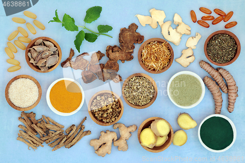 Image of Herbs to Treat Irritable Bowel Syndrome