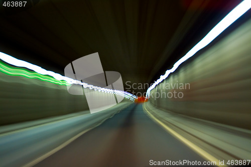 Image of Tunnel vision