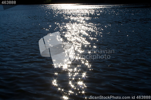 Image of Sparkling sea