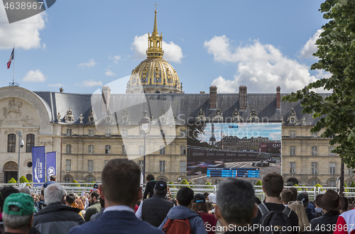 Image of Paris ePrix - Formula E Race