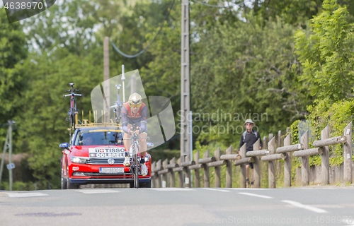 Image of The Cyclist Sonny Colbrelli - Criterium du Dauphine 2017