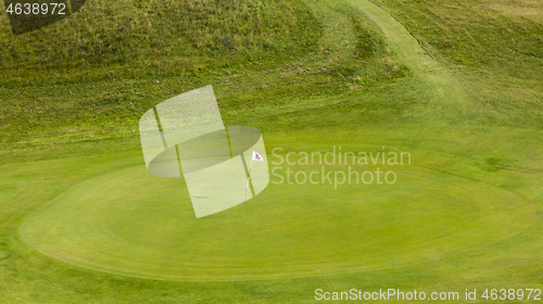 Image of Golf Course - Detail