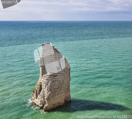 Image of The Needle Rock - Etretat, Normandy,France