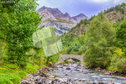 Image of The River Gave de Gavarnie