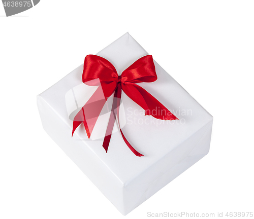 Image of White Gift Box