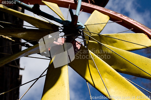 Image of Bicycle wheel
