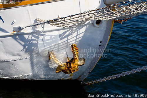 Image of Boat bow