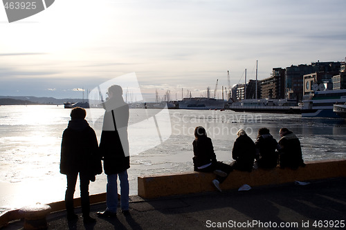 Image of Cold day in winter