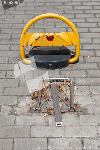 Image of Parking Barrier