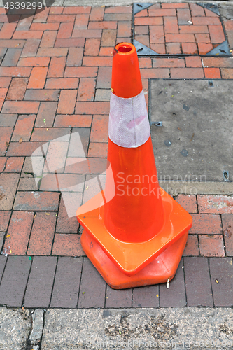 Image of One Traffic Cone